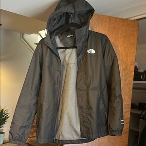 The North Face black Hooded Jacket